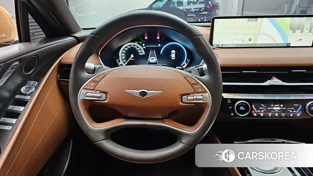 Genesis G80 (RG3) 2020 Песочный из Кореи, фото 4