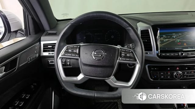 Ssangyong All New Rexton 2022 Белый из Кореи, фото 4