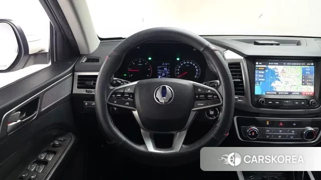 Ssangyong Rexton Sports 2018 Белый из Кореи, фото 4