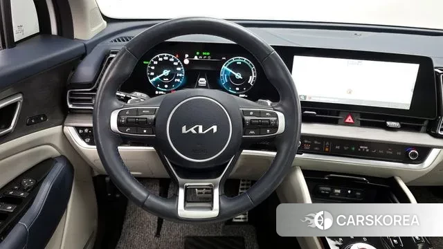 Kia Sportage 5th Generation Hybrid 2023 Белый из Кореи, фото 4