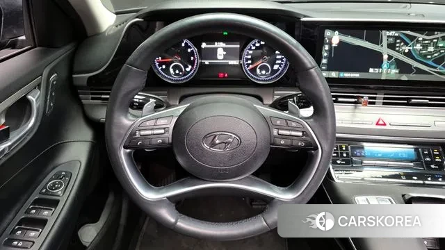 Hyundai The New Grandeur IG 2021 Серый из Кореи, фото 4