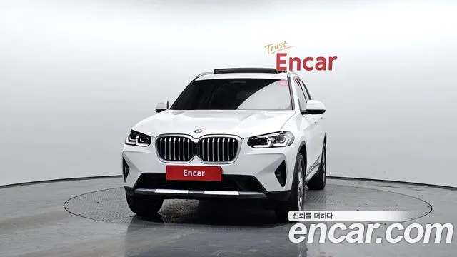 BMW X3 (G01) 2023 Белый из Кореи, фото 4