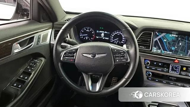 Genesis G80 2020 Серебряный из Кореи, фото 4