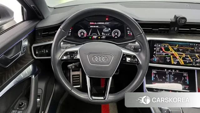Audi A6 (C8) 2020 Серый из Кореи, фото 4