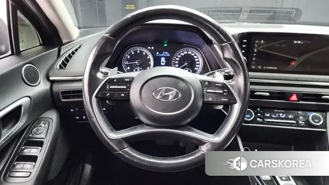 Hyundai Sonata (DN8) 2020 Черный из Кореи, фото 4