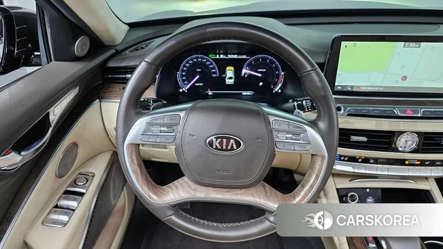 Kia More K9 2018 Серый из Кореи, фото 4