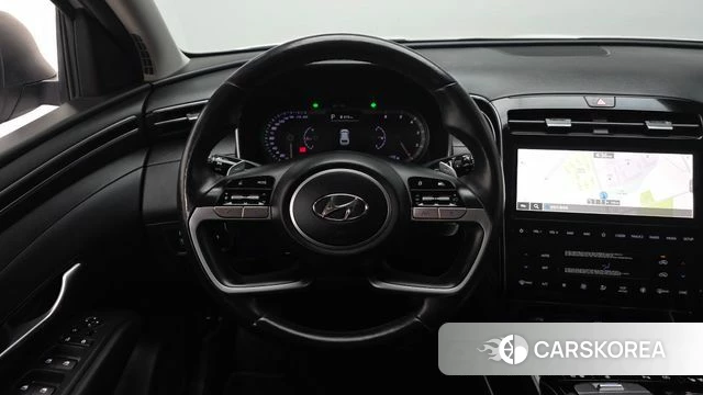 Hyundai Tucson (NX4) 2022 Белый из Кореи, фото 4