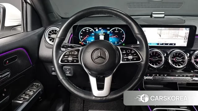 Mercedes-Benz GLB-Class X247 2022 Белый из Кореи, фото 4