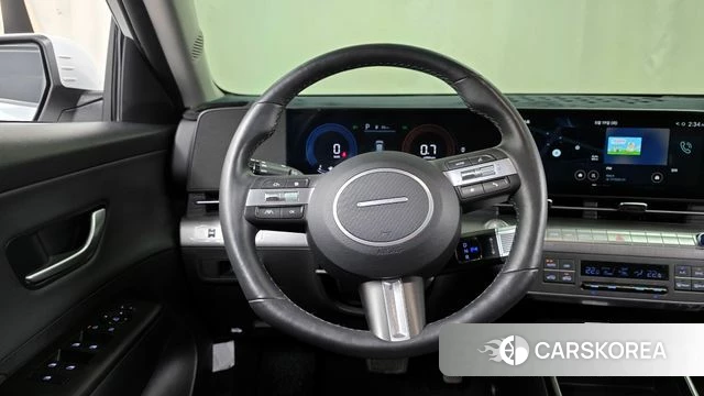Hyundai Kona (SX2) 2024 Белый из Кореи, фото 4