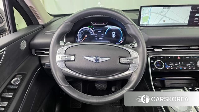 Genesis GV80 2021 Зеленый из Кореи, фото 4