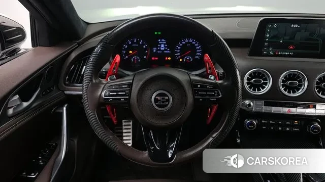 Kia Stinger 2019 Белый из Кореи, фото 4