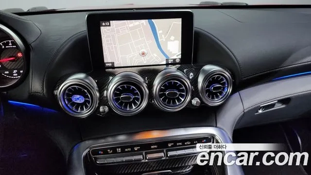 Mercedes-Benz AMG GT 2018 Красный из Кореи, фото 4