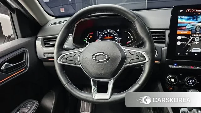 Renault Korea (Samsung) XM3 2021 Белый из Кореи, фото 4