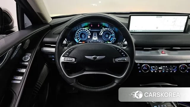 Genesis Electrified G80 (RG3) 2021 Черный из Кореи, фото 4