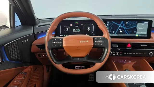 Kia The New K8 Hybrid 2024 Белый из Кореи, фото 4