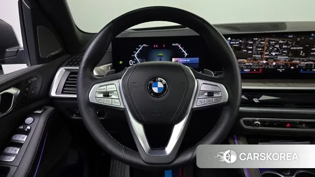 BMW X7 (G07) 2023 Черный из Кореи, фото 4