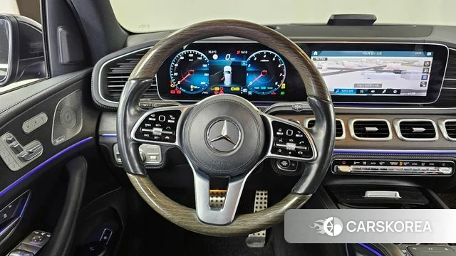 Mercedes-Benz GLS - Class X167 2022 Черный из Кореи, фото 4