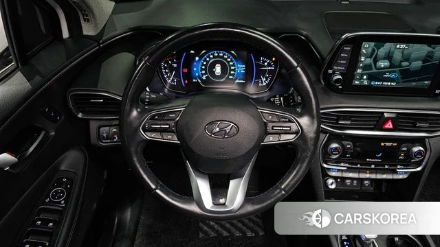 Hyundai Santa Fe TM 2018 Белый из Кореи, фото 4