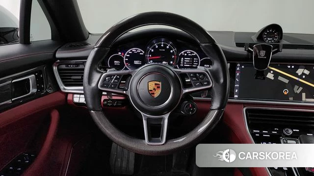 Porsche Panamera (971) 2018 Белый из Кореи, фото 4