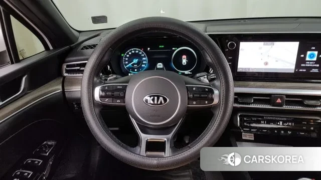 Kia K5 Hybrid 3rd Generation 2020 Белый из Кореи, фото 4