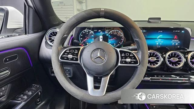 Mercedes-Benz GLB-Class X247 2021 Белый из Кореи, фото 4