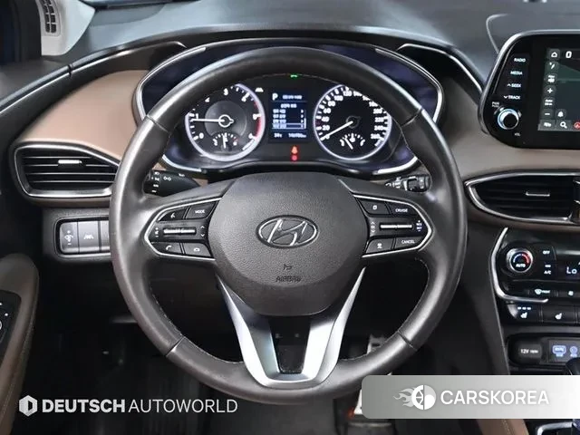 Hyundai Santa Fe TM 2018 Синий из Кореи, фото 4