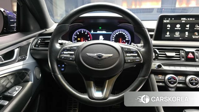 Genesis G70 2019 Синий из Кореи, фото 4