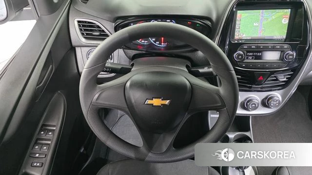 Chevrolet (GM Daewoo) The New Spark 2018 Белый из Кореи, фото 4