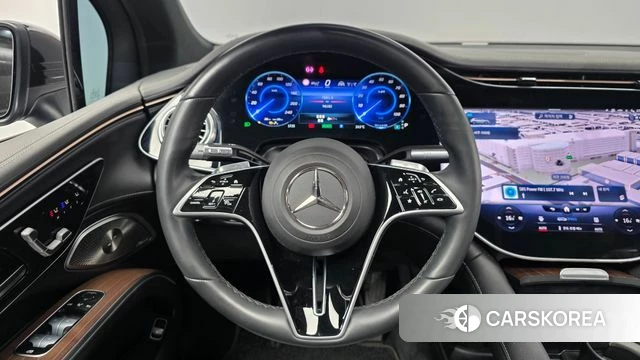 Mercedes-Benz EQS SUV X296 2023 Черный из Кореи, фото 4