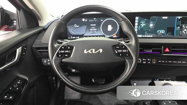 Kia EV6 2021 Красный из Кореи, фото 4