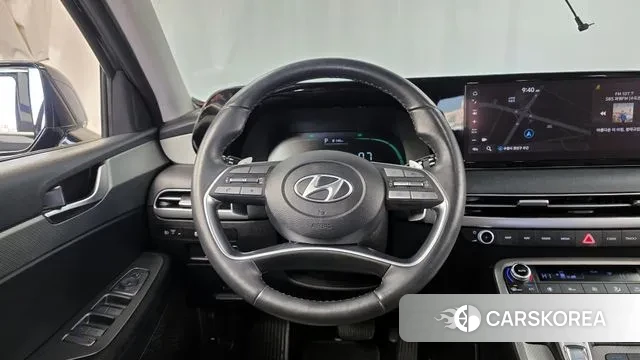 Hyundai The New Palisade 2023 Черный из Кореи, фото 4