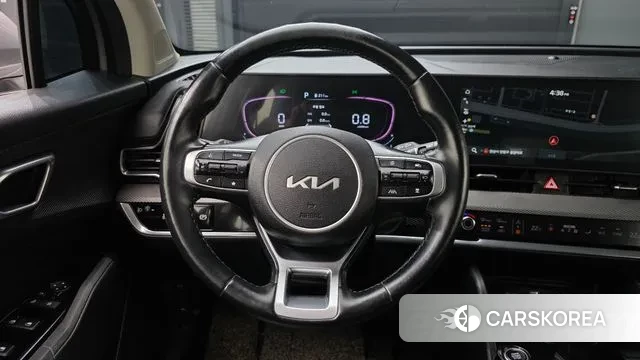 Kia Sportage 5th Generation 2021 Серый из Кореи, фото 4