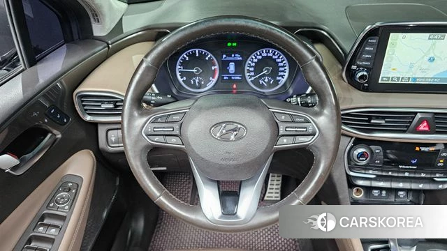 Hyundai Santa Fe TM 2019 Серый из Кореи, фото 4