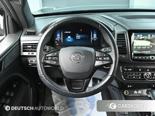 Ssangyong The New Rexton Sport 2022 Зеленый из Кореи, фото 4
