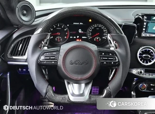 Kia Stinger Meister 2022 Белый из Кореи, фото 4