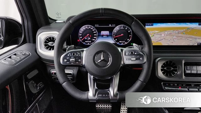 Mercedes-Benz G-Class W463b 2019 Черный из Кореи, фото 4