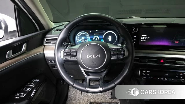 Kia K5 3rd generation 2022 Белый из Кореи, фото 4