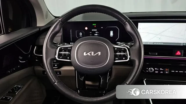 Kia The New Carnival 4th Generation 2024 Черный из Кореи, фото 4