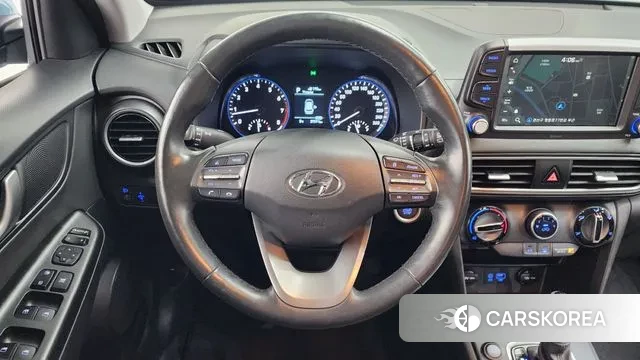 Hyundai Kona 2018 Небесно-голубой из Кореи, фото 4