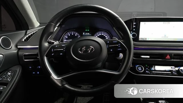 Hyundai Sonata (DN8) 2022 Серый из Кореи, фото 4