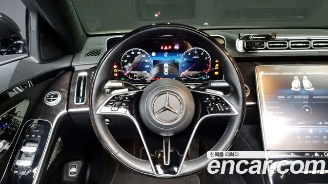 Mercedes-Benz S-Class W223 2021 Серый из Кореи, фото 4