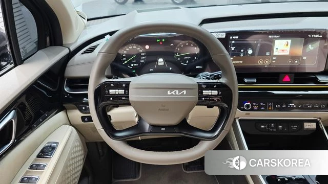 Kia The New Carnival 4th Generation 2025 Черный из Кореи, фото 4