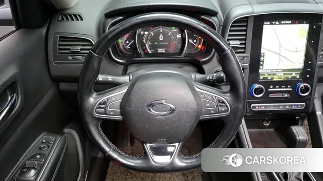 Renault Korea (Samsung) QM6 2018 Черный из Кореи, фото 4