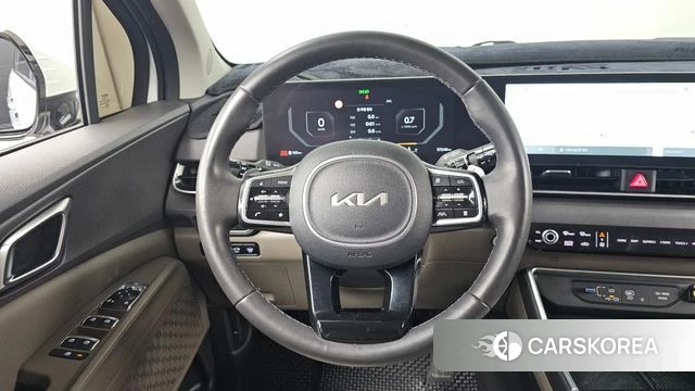 Kia The New Carnival 4th Generation 2024 Белый из Кореи, фото 4