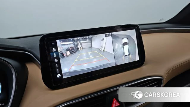 Hyundai The New Santa Fe 2021 Серый из Кореи, фото 4