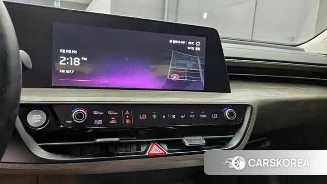 Kia K8 2022 Серый из Кореи, фото 4