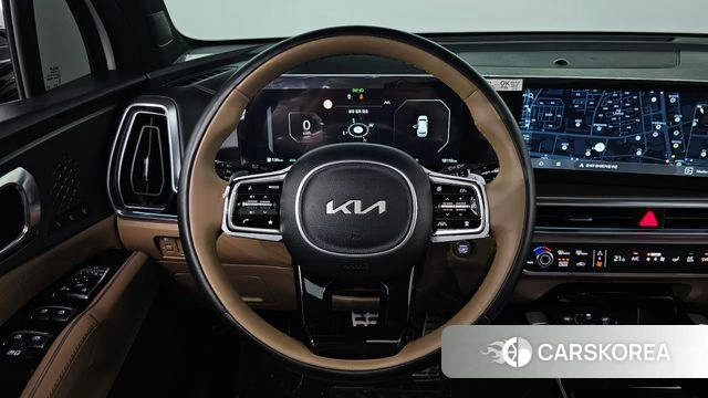 Kia The New Sorento 4th Generation 2025 Белый из Кореи, фото 4