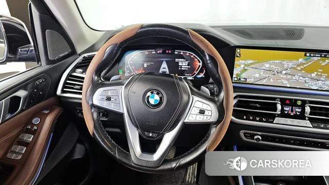 BMW X7 (G07) 2021 Коричневый из Кореи, фото 4