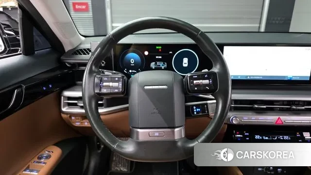 Hyundai Grandeur Hybrid (GN7) 2023 Черный из Кореи, фото 4