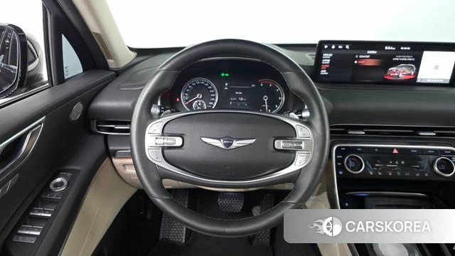 Genesis GV80 2020 Черный из Кореи, фото 4